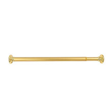 Sisäänvedettävä suihkuverhotanko (55-90 cm) kultainen alumiini