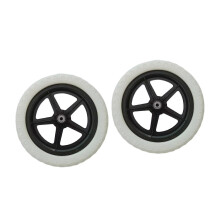 Roulettes stabilisatrices pour vélo enfant NCE 12 pouces, roue blanche