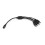 DC 1 to 4 Power Split Splitter Cable 5.5*2.1mm for CCTV Camera Security DVR 1