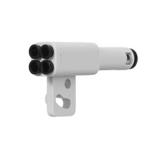 Adaptateur PTFE 4 en 1 pour imprimante 3D Bambu Lab (compatible AMS, X1, P1, X1C, P1S).