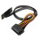 Καλώδιο προσαρμογέα M2TO8639 M.2 M-Key σε U.2 SFF-8639 με θηλυκό σύνδεσμο SATA 15 ακίδων 1