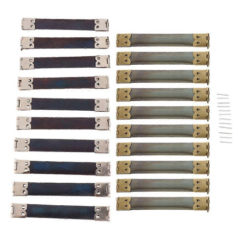 20x Purse Or Glasses Case Flex Frame Internal Flex Spring Clip 10cm