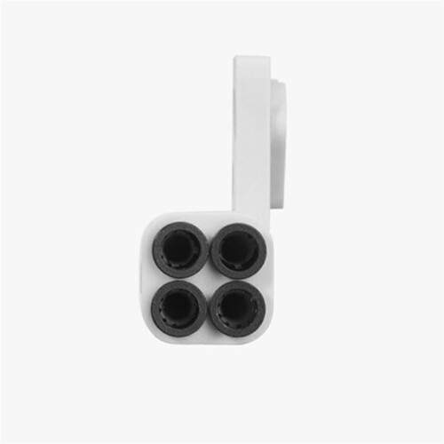 Adaptador de PTFE 4 em 1 para impressora 3D Bambu Lab, compatível com os modelos AMS, X1, P1, X1C e P1S. 2