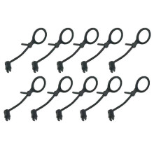 10 stuks nylon bevestigingsankers voor Asus M.2 SSD H310 B360 B365 moederborden