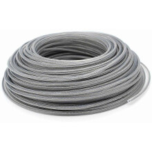 Fil de coupe universel en acier pour tondeuses à gazon, robuste, 3,0 mm