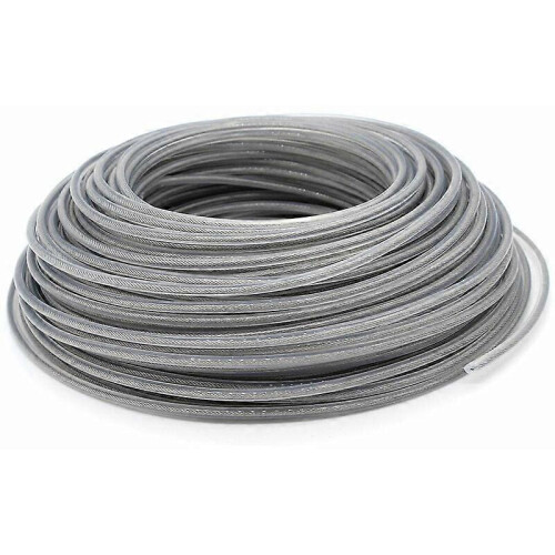 Fio de aço universal para aparador de grama, resistente, 3,0 mm