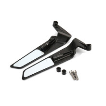 For Ducati Hypermotard 950 2019 2020 Hypermotard 950 Sp 2022 2023 Rearview Mirror Motorcycle Cnc Aluminium Invisible Mirror