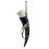 Natural Drinking Horn with Stand/Leather CaseSE715 Blackcase301-400ml 1