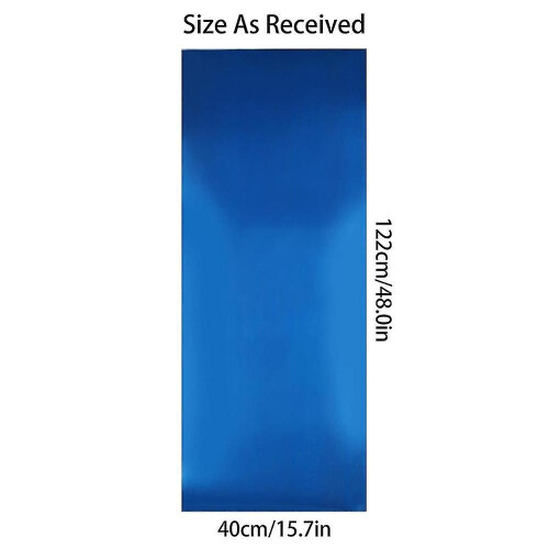 Espelho autoadesivo flexível de 40x122cm para casa 1