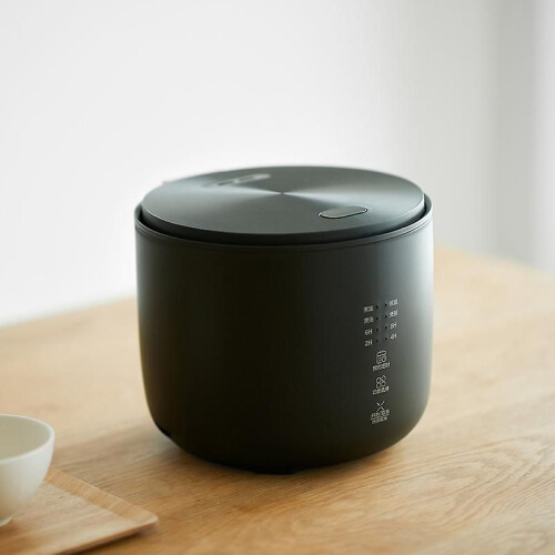 2L Electric Rice Cooker with Ceramic Linerwhite 1