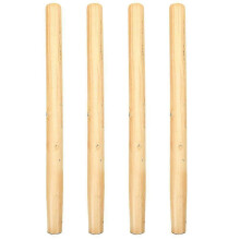 4pcs Wooden Handles for Landscaping Tool Replacement