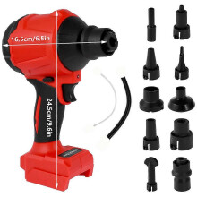Souffleur-aspirateur sans fil 40 000 tr/min pour batterie Milwaukee 18 V