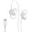 Auricolari ufficiali Google Pixel con connettore USB Type-C - Bianchi 1