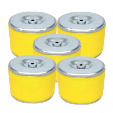 Lot de 5 filtres à air avec préfiltre, pour moteur Honda GX390 13 CV et GX340
