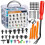 Assortiment van 725 auto-bevestigingsclips en -clips 1