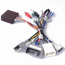 Adaptér káblového zväzku autorádia s Androidom 16pin pre Honda Civic CRV 2012-2015, ovládanie na volante s Canbus...