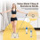 Adjustable Slant Board for Calf Stretching and Ankle SupportExercise rope only 3