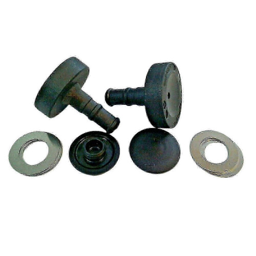 Friction Pads for Alko AKS 3004 Hitch Stabiliser, Caravan 2