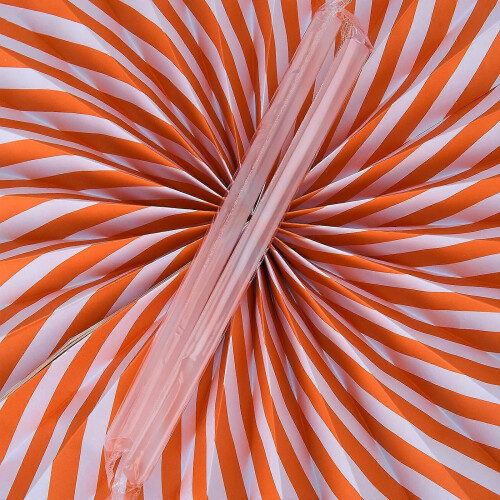 500-Pack Clear Jumbo Plastic Drinking Straws for Smoothies 1