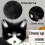 Cat Fox Cosplay Mask Set for Carnival, Halloween, White 3