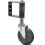 Aging Resistant Rubber Spring Loaded Gate Rollers With Universal Mounting Plate, 100kg Capacity, 100mm 2