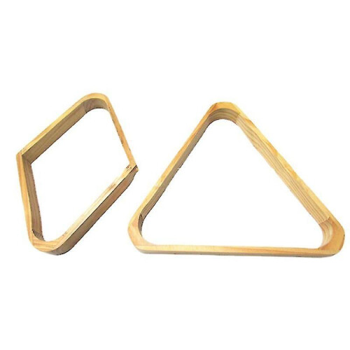Jeu de billard 16 boules en résine durable avec triangle A3 2
