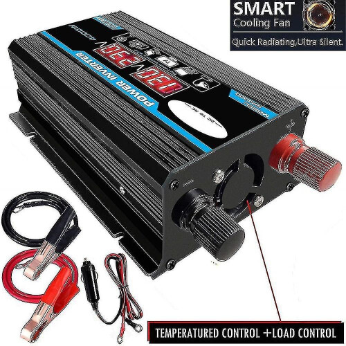 4000W 12V Sinus-Wechselrichter mit Fernbedienung 2