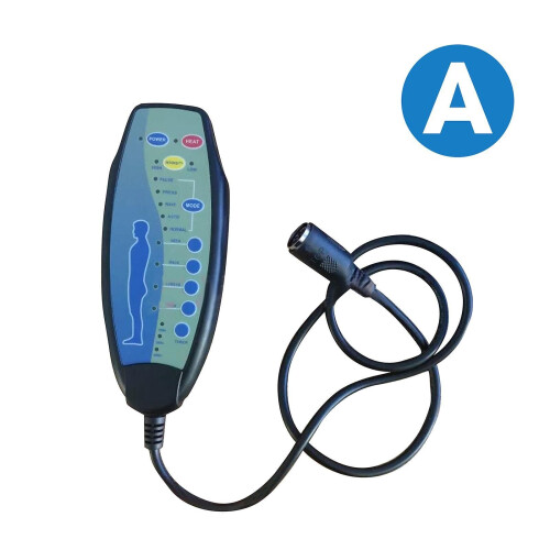 8-Pin Female Remote Control for Massage Reclinerwith heating function 1