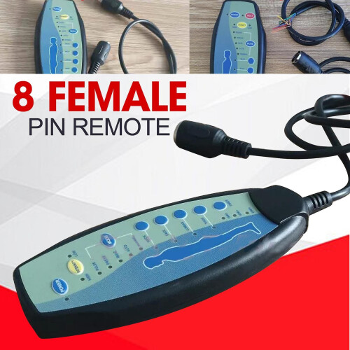 8-Pin Female Remote Control for Massage Reclinerwith heating function 2