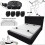 Conjunto de algemas para cama para casais - Algemas para mãos e tornozelos 3