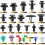 Assortiment van 725 auto-bevestigingsclips en -clips 2