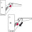 Symmetrical Spring Hinge 90 Degree Folding Hinge Cabinet Spring Bracket Upnd-Down Door Hinge Sofa Hinge 5