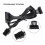 Καλώδιο τροφοδοσίας 6PIN σε 4x SATA για τροφοδοτικό Corsair RMx 2