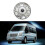 Cache-moyeu 16" pour Transit Mk6 Mk7 2000-2013 V348 6c11-1130-ca 2