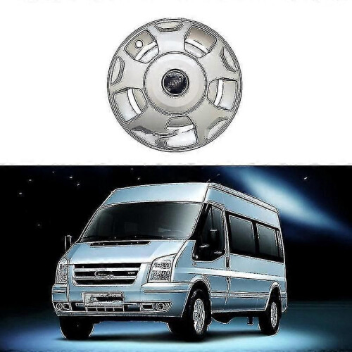 Cache-moyeu 16" pour Transit Mk6 Mk7 2000-2013 V348 6c11-1130-ca 1