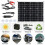 300W Solar Panel Kit with 40A Controller 12V/24V for Car RV Camping 2