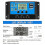 300W Solar Panel Kit with 40A Controller 12V/24V for Car RV Camping 5