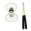 Set di dibolo professionale con cuscinetti e corda per giocoleria, colore verde. 3