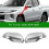 Κάλυμμα πίσω καθρέφτη χρωμίου για Mitsubishi Triton L200 2019-2021 2