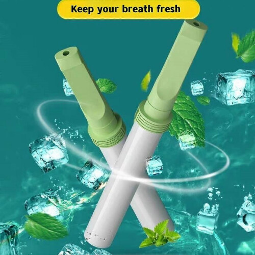 12pcs Mint Flavored Quit Smoking Inhaler6pcs 2