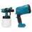 Ψεκαστήρας βαφής για ηλεκτρικό εργαλείο Makita 18V με μπαταρία Airless 3