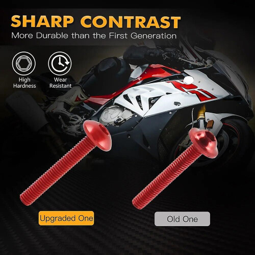 Κιτ 177 τεμαχίων μπουλονιών φέρινγκ για Honda CBR600RR CBR1000RRGreenCN 2
