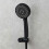 Shower Head Holder,Adjustable Handheld Brass Shower Head Bracket, Wall Mounted 3