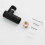 Shower Head Holder,Adjustable Handheld Brass Shower Head Bracket, Wall Mounted 5