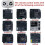 2.4G Bluetooth-afstandsbediening voor Power Wheels JR1602FCC 4