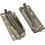 Symmetrical Spring Hinge 90 Degree Folding Hinge Cabinet Spring Bracket Upnd-Down Door Hinge Sofa Hinge 2