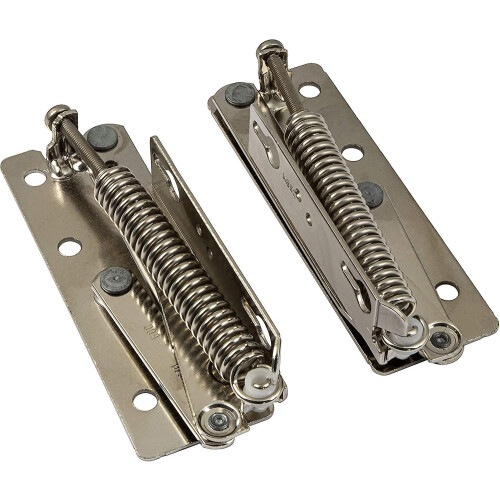 Symmetrical Spring Hinge 90 Degree Folding Hinge Cabinet Spring Bracket Upnd-Down Door Hinge Sofa Hinge 1