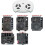 2.4G Bluetooth-afstandsbediening voor Power Wheels JR1602FCC 5