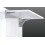 Symmetrical Spring Hinge 90 Degree Folding Hinge Cabinet Spring Bracket Upnd-Down Door Hinge Sofa Hinge 3