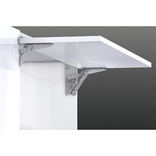 Symmetrical Spring Hinge 90 Degree Folding Hinge Cabinet Spring Bracket Upnd-Down Door Hinge Sofa Hinge 2
